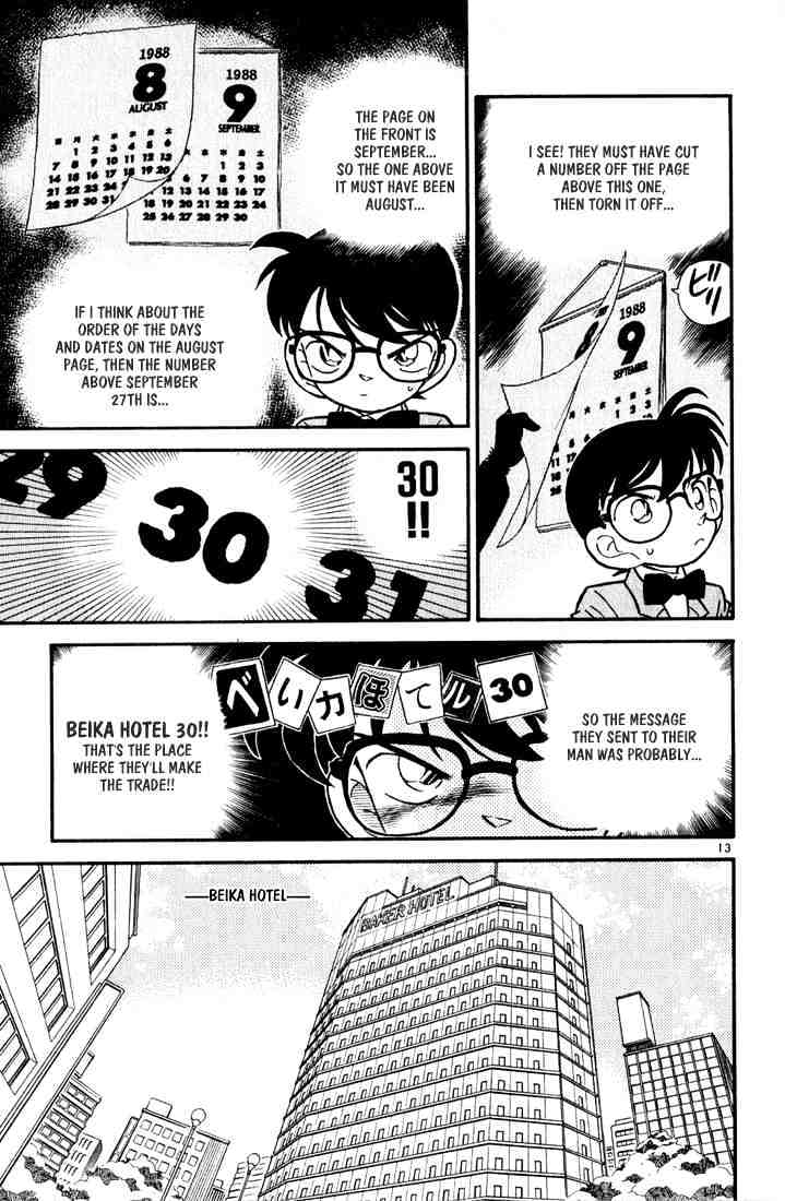 Detective Conan chapter 50 page 13