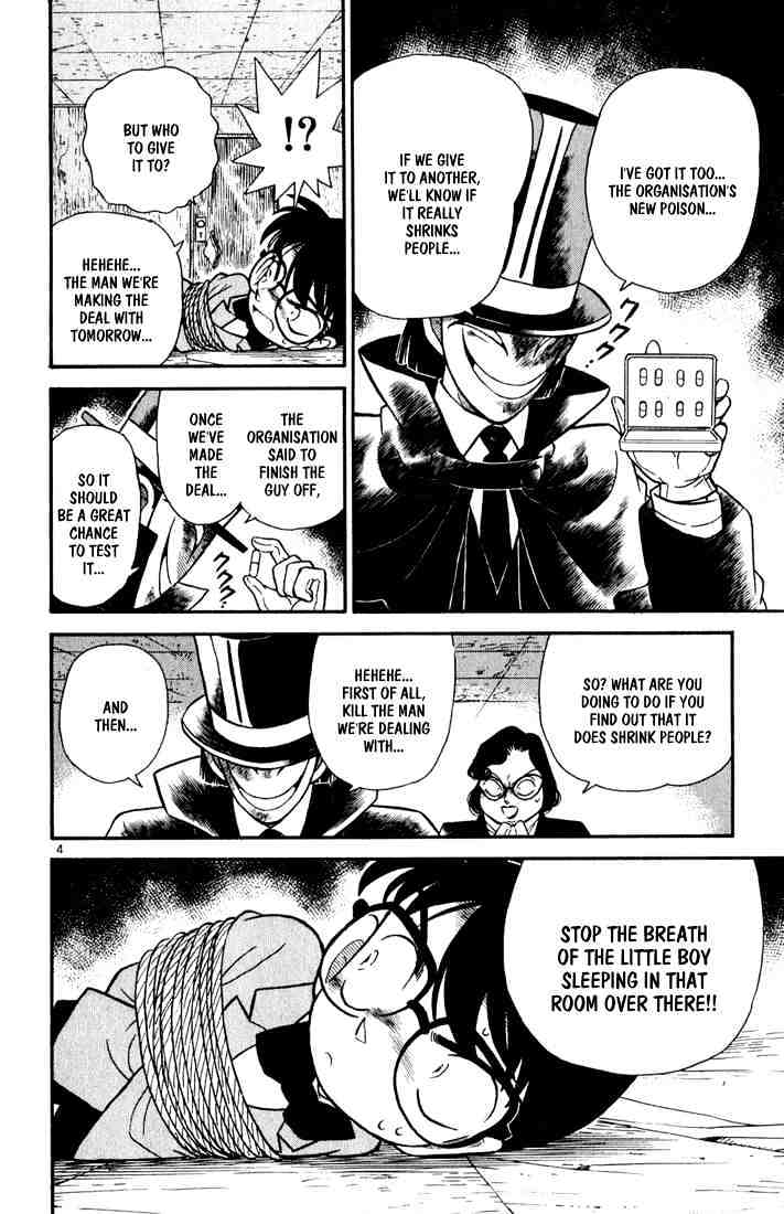 Detective Conan chapter 50 page 4