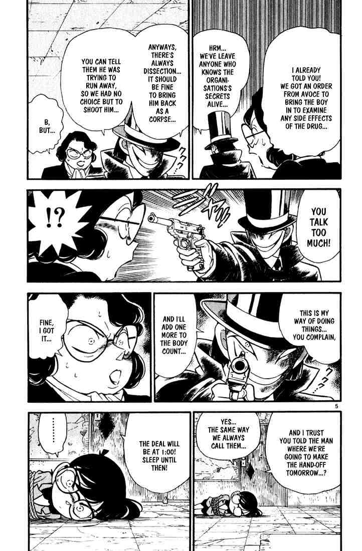 Detective Conan chapter 50 page 5