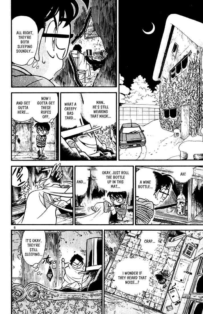 Detective Conan chapter 50 page 6