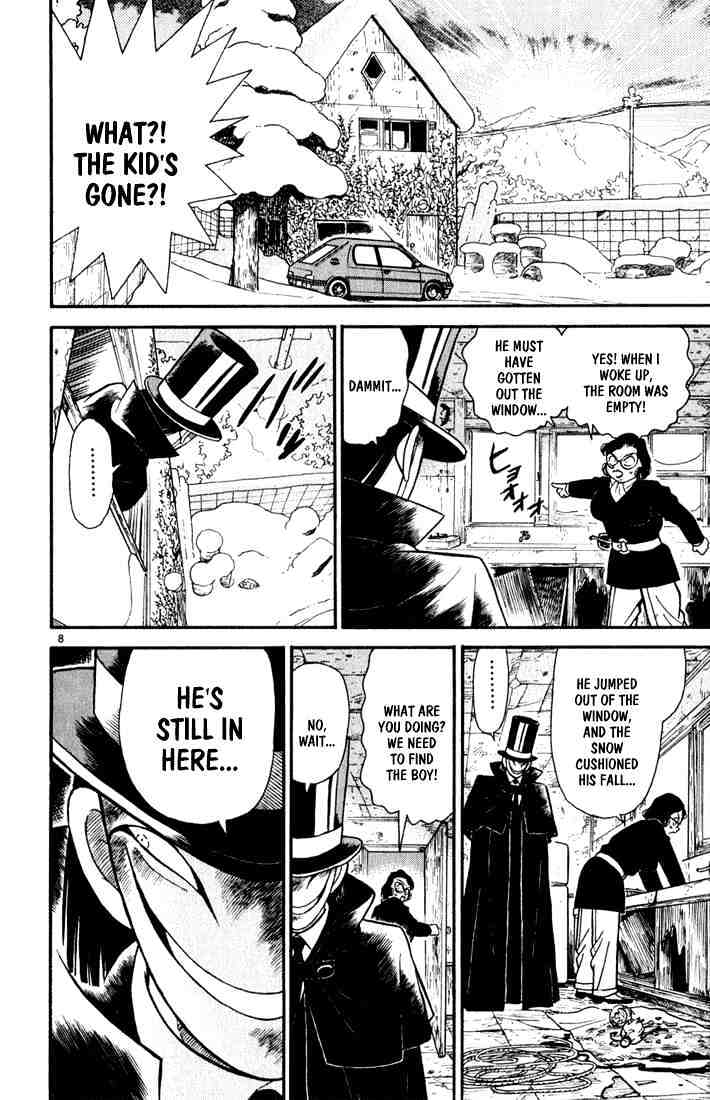 Detective Conan chapter 50 page 8