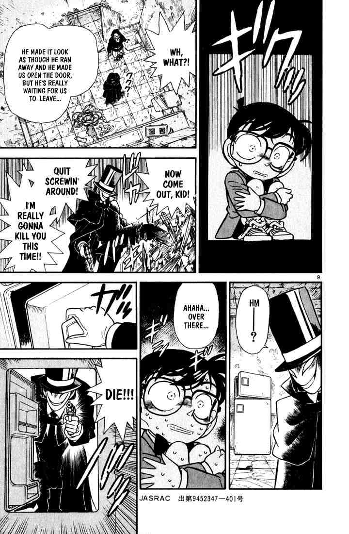 Detective Conan chapter 50 page 9