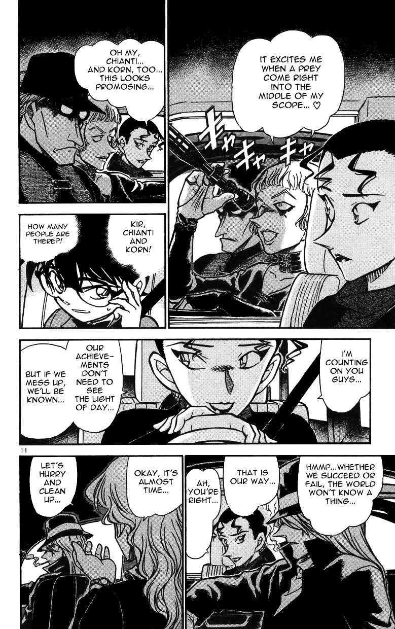 Detective Conan chapter 500 page 10