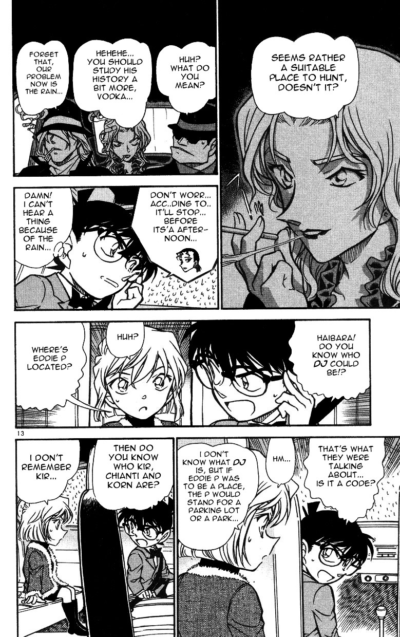 Detective Conan chapter 500 page 12