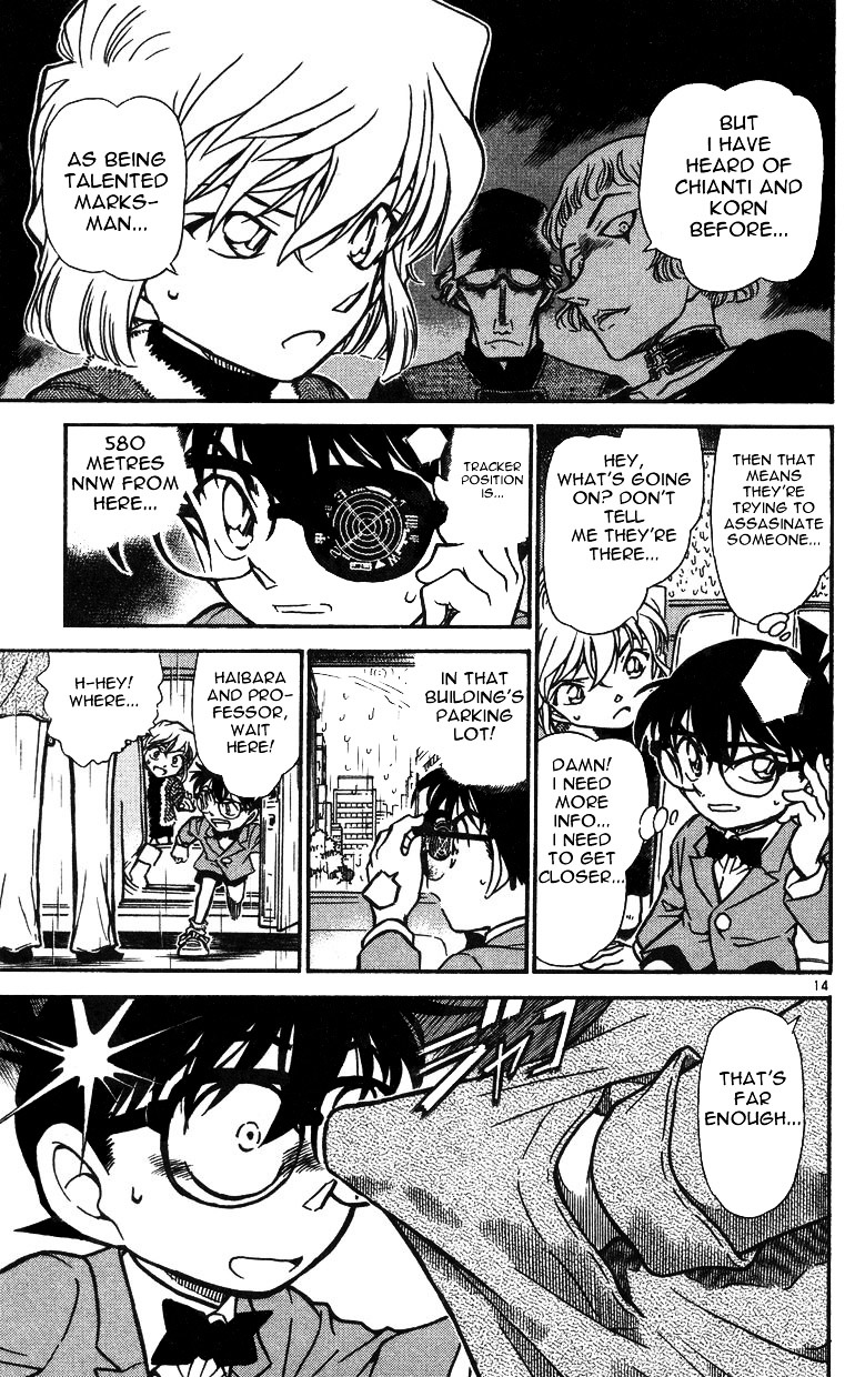 Detective Conan chapter 500 page 13