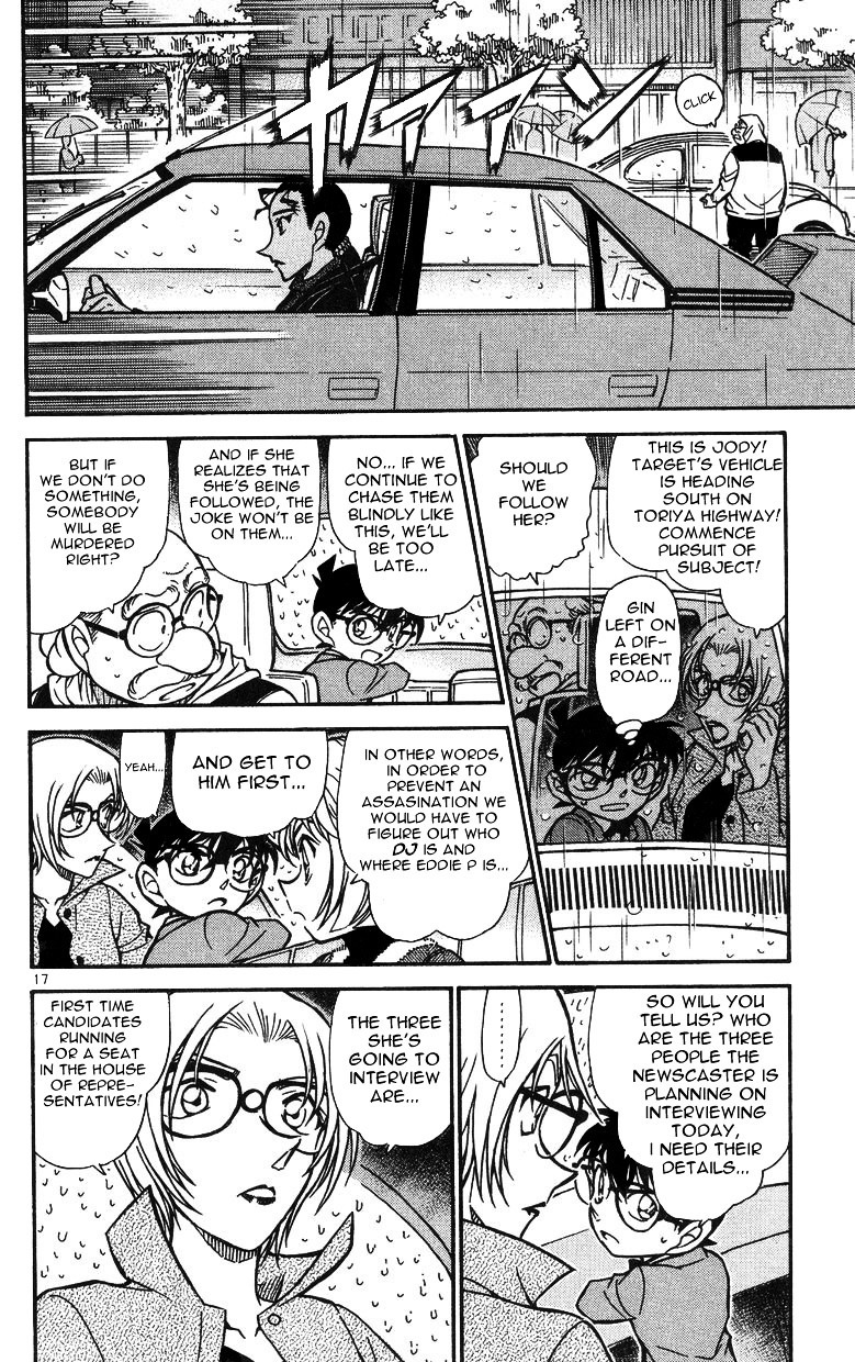 Detective Conan chapter 500 page 16