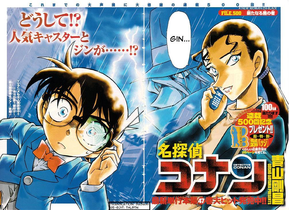 Detective Conan chapter 500 page 2