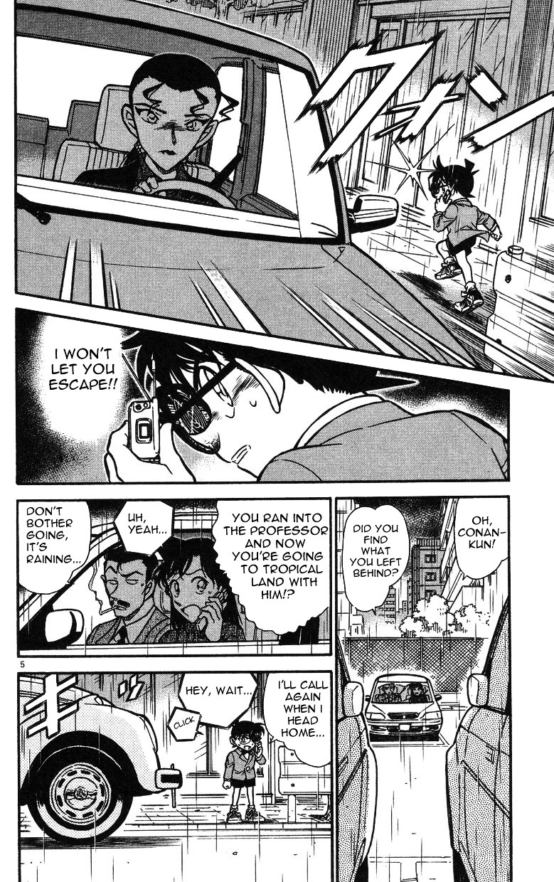 Detective Conan chapter 500 page 4