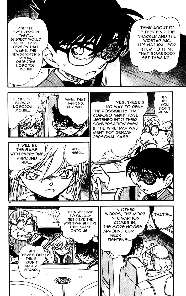 Detective Conan chapter 500 page 6