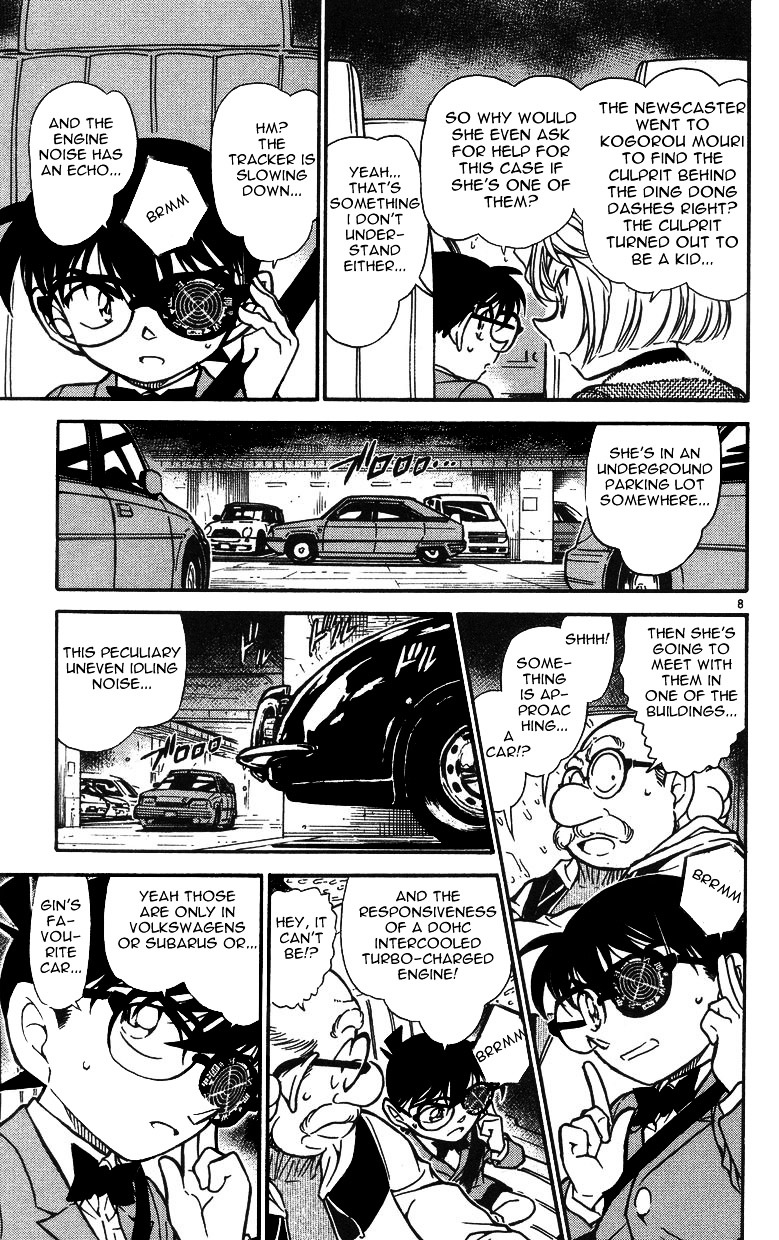 Detective Conan chapter 500 page 7