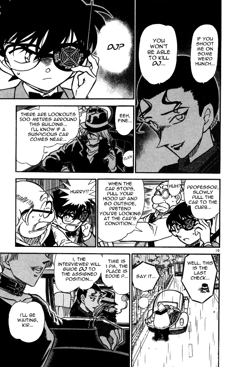 Detective Conan chapter 500 page 9