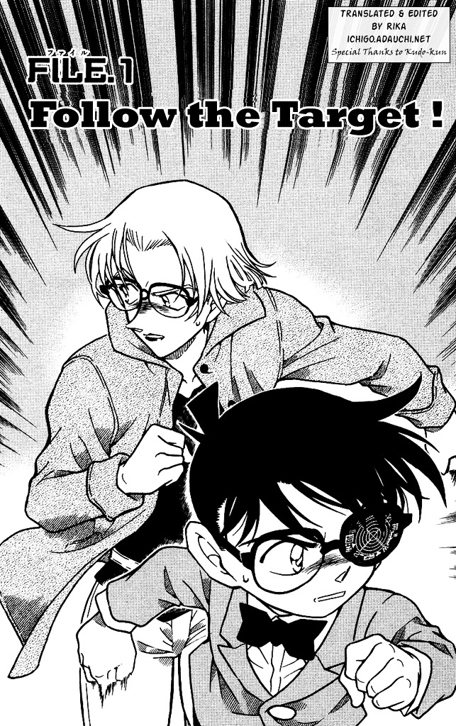 Detective Conan chapter 501 page 1