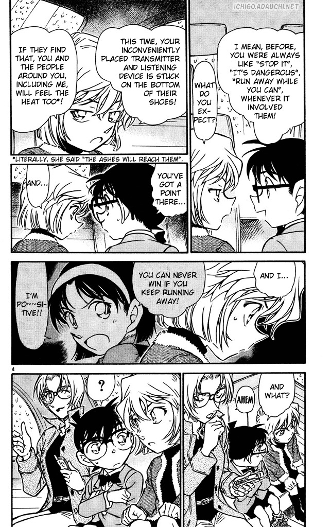 Detective Conan chapter 501 page 4