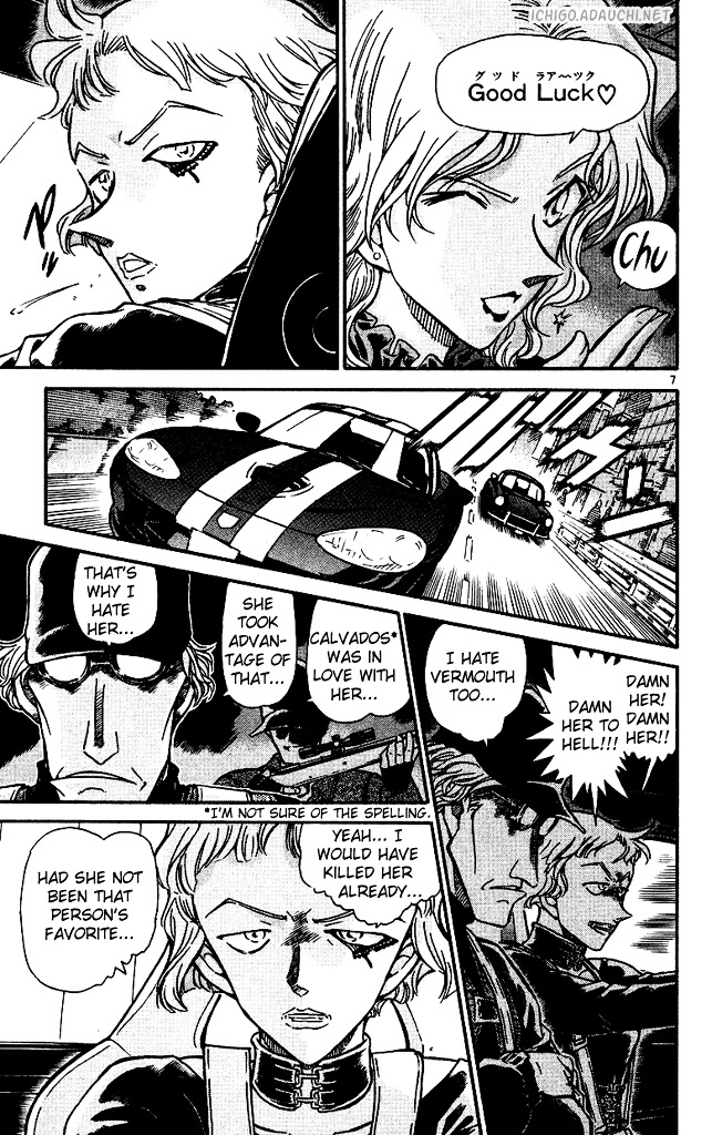 Detective Conan chapter 501 page 7