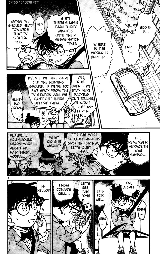 Detective Conan chapter 501 page 8