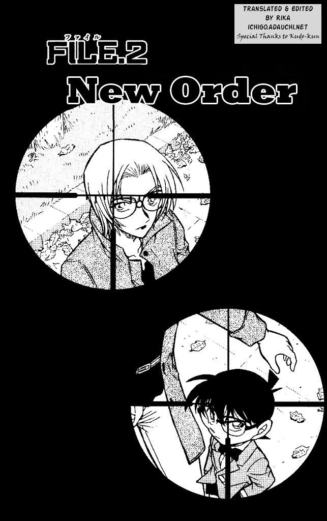 Detective Conan chapter 502 page 1
