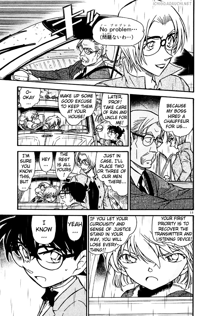 Detective Conan chapter 502 page 11