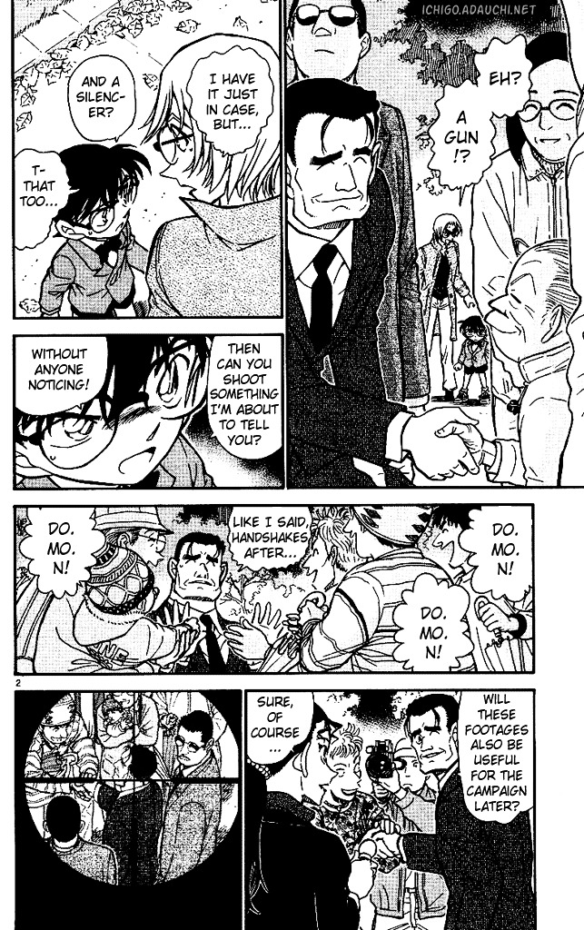Detective Conan chapter 502 page 2