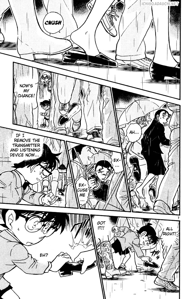 Detective Conan chapter 502 page 7