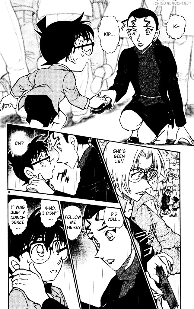 Detective Conan chapter 502 page 8