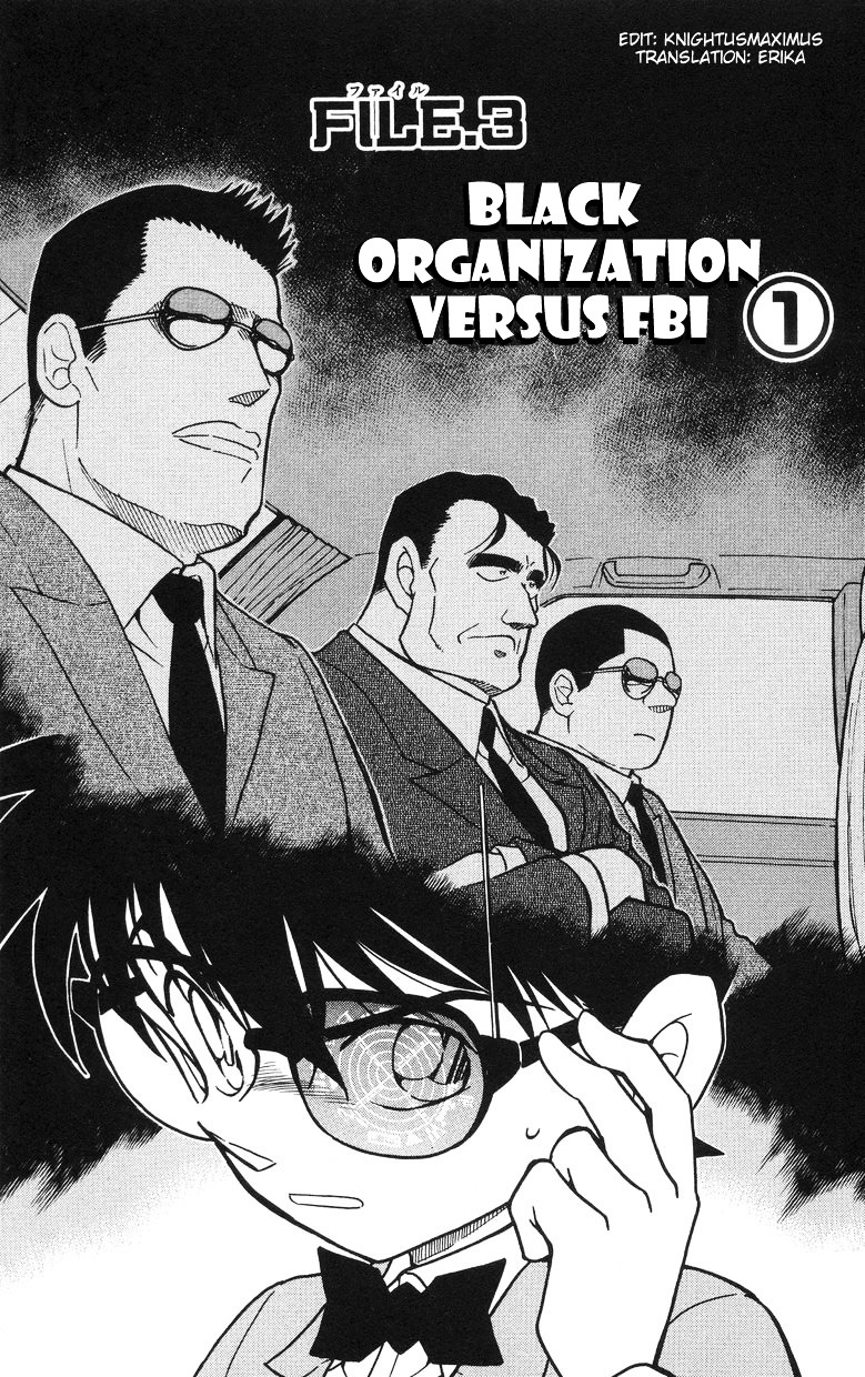 Detective Conan chapter 503 page 1