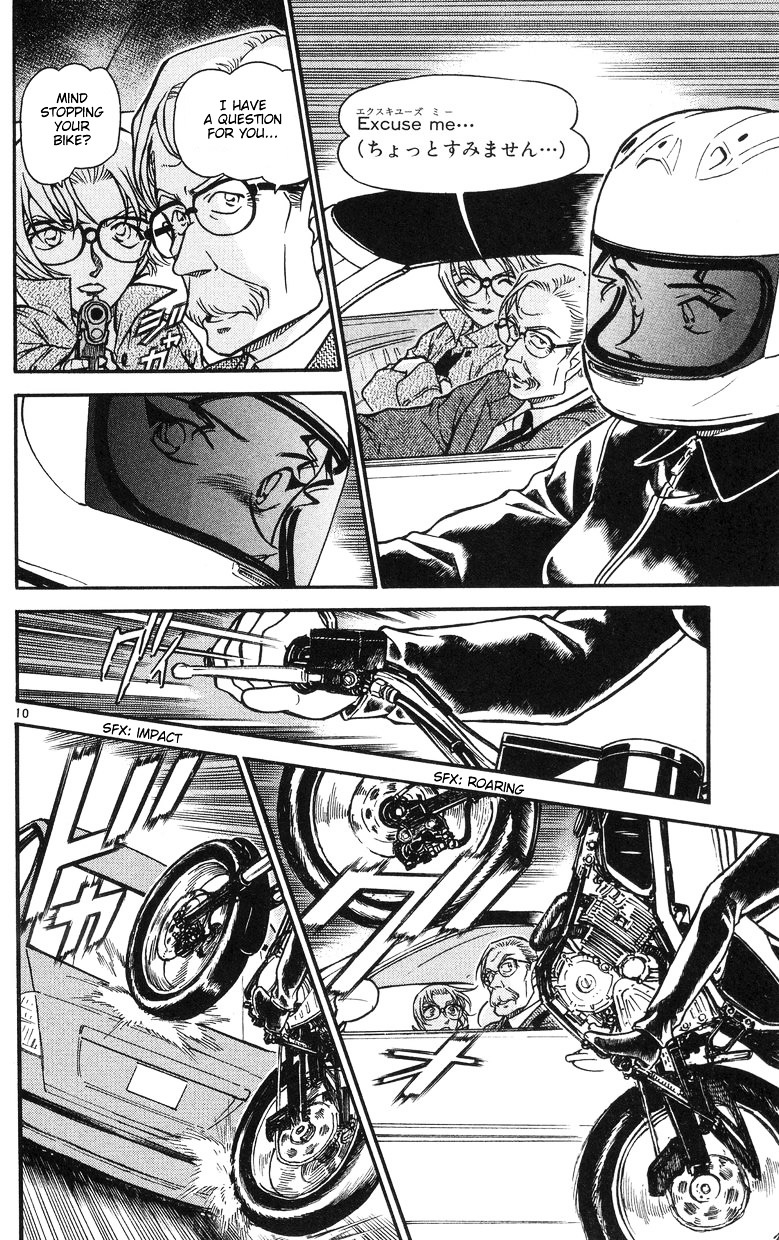 Detective Conan chapter 503 page 10