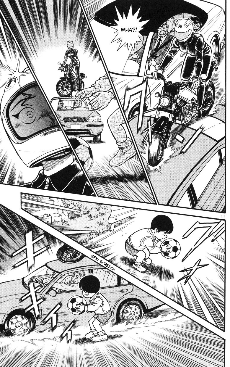 Detective Conan chapter 503 page 11