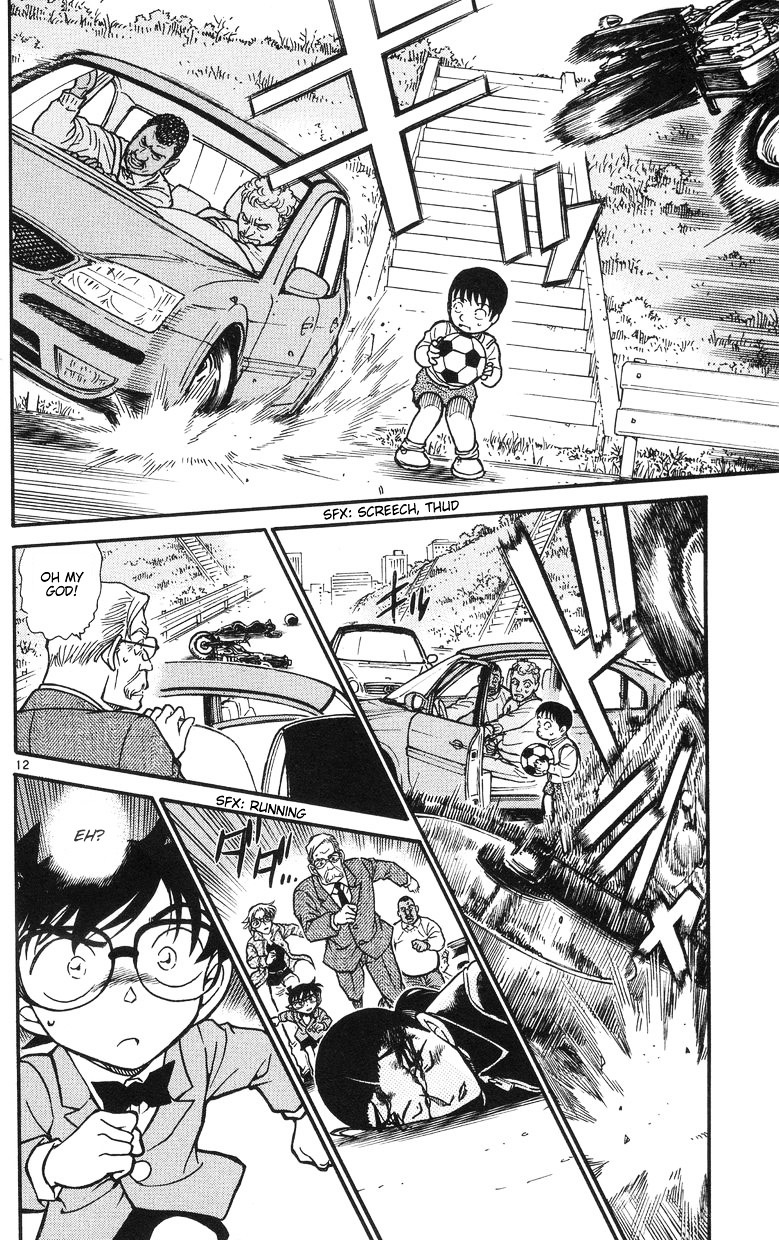Detective Conan chapter 503 page 12