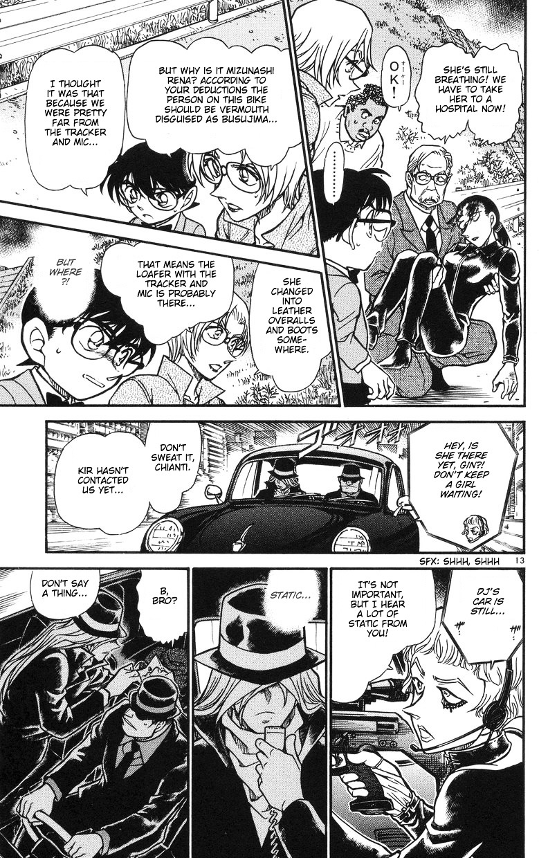 Detective Conan chapter 503 page 13