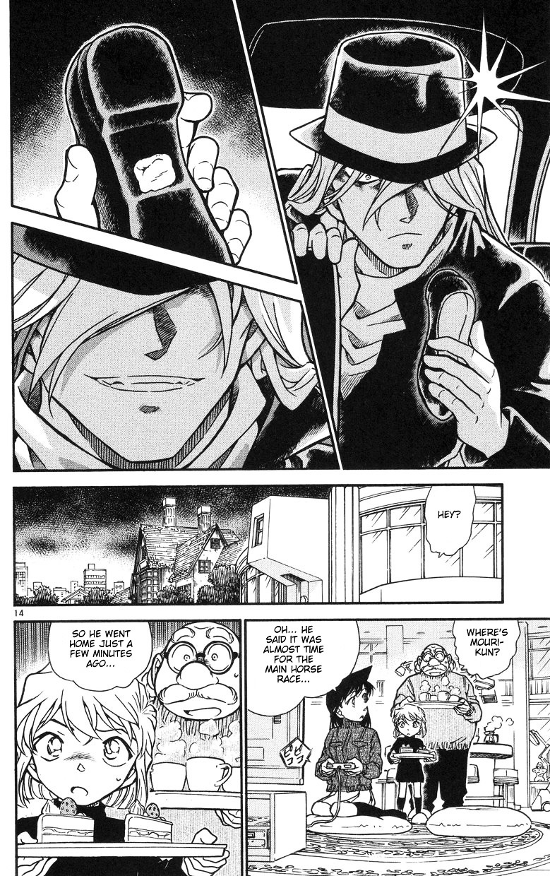 Detective Conan chapter 503 page 14