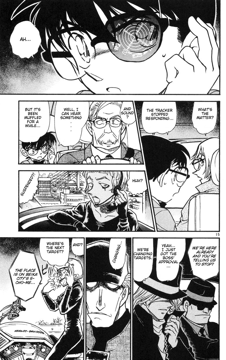 Detective Conan chapter 503 page 15