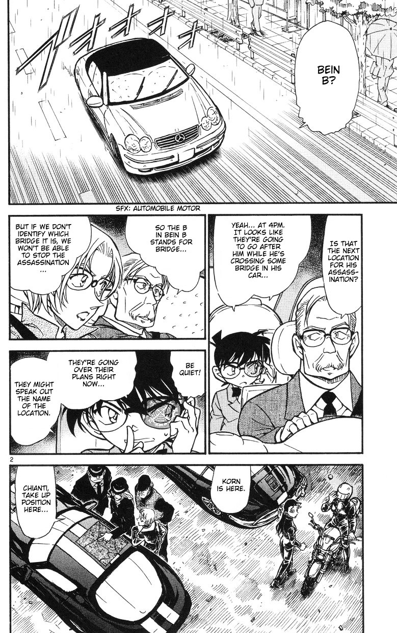 Detective Conan chapter 503 page 2