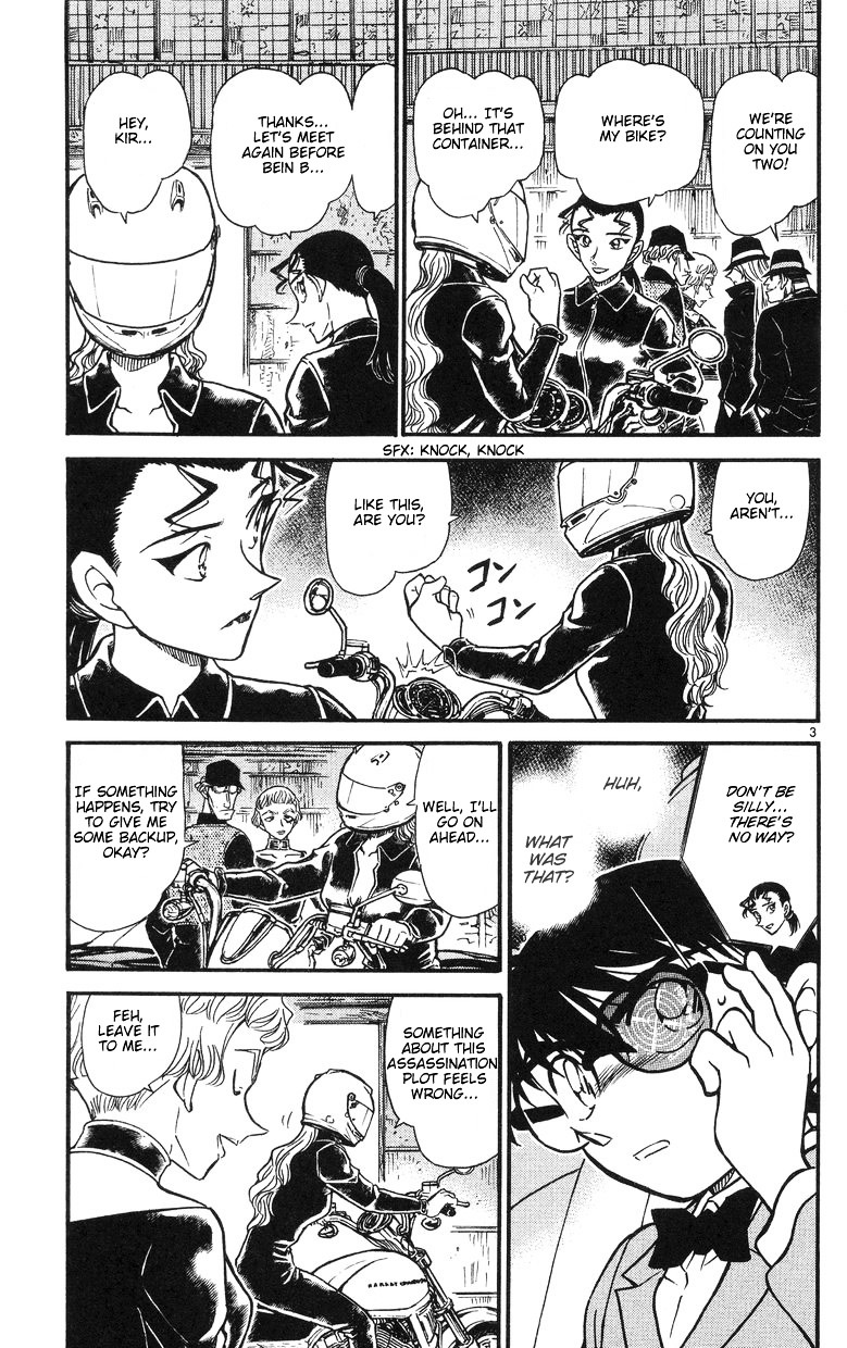Detective Conan chapter 503 page 3