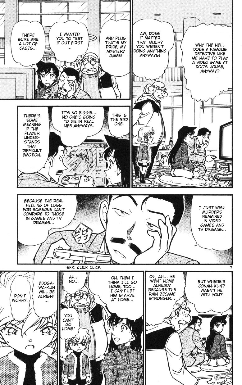 Detective Conan chapter 503 page 7
