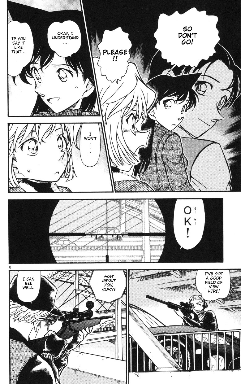 Detective Conan chapter 503 page 8