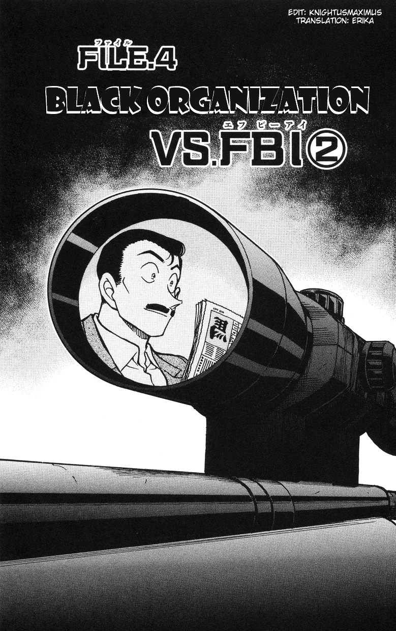 Detective Conan chapter 504 page 1