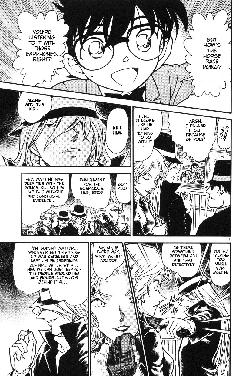 Detective Conan chapter 504 page 11