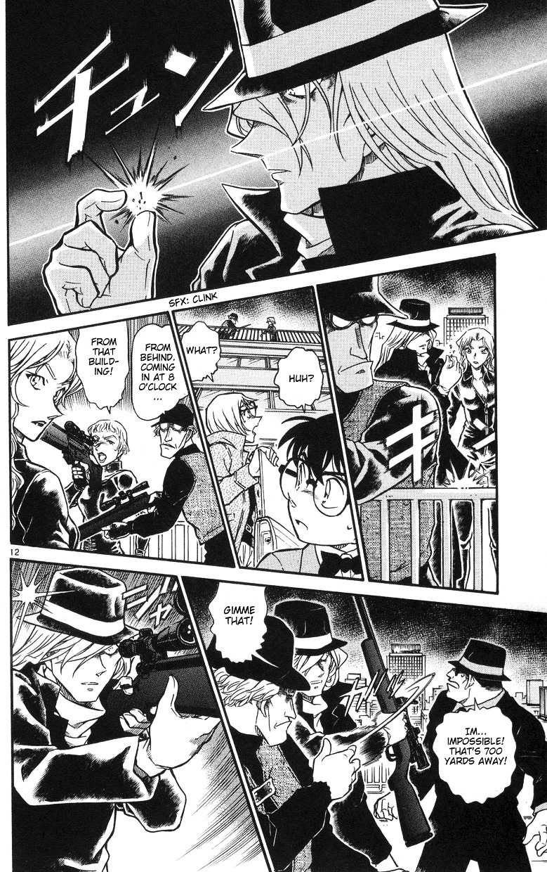 Detective Conan chapter 504 page 12