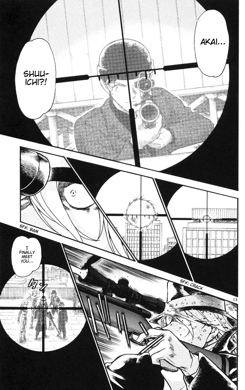 Detective Conan chapter 504 page 13