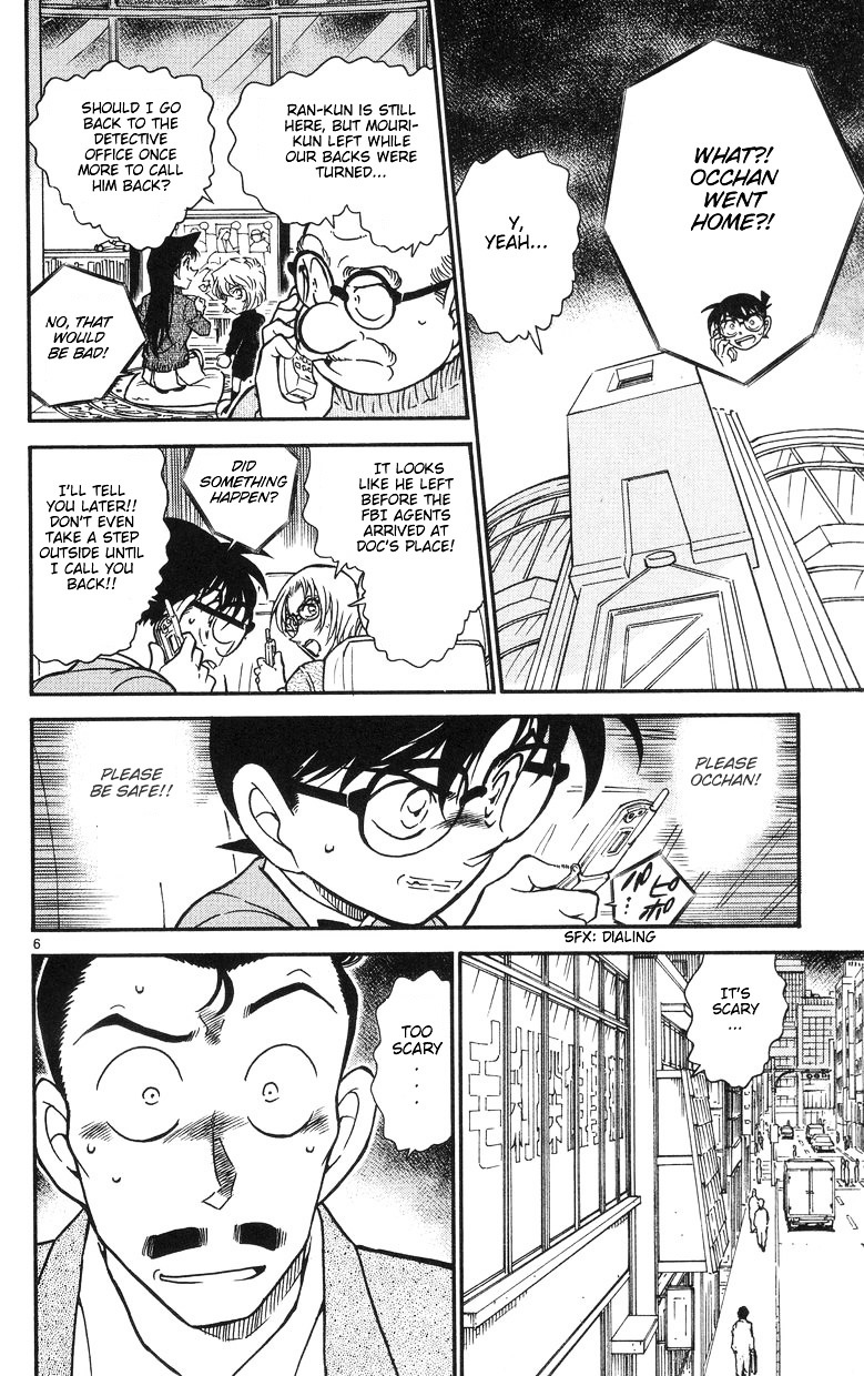 Detective Conan chapter 504 page 6