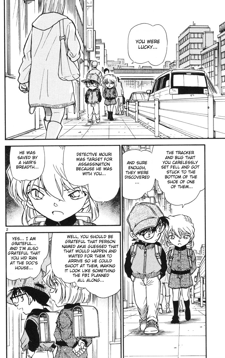 Detective Conan chapter 505 page 2