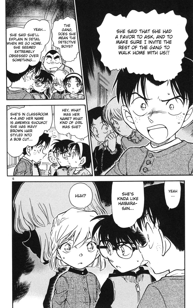 Detective Conan chapter 505 page 6