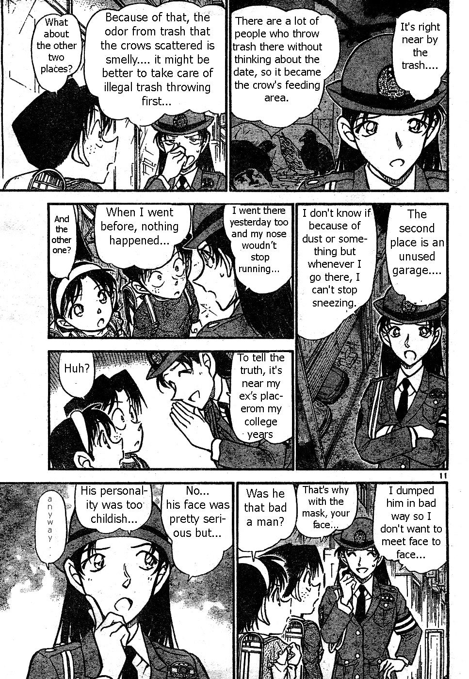Detective Conan chapter 506 page 11