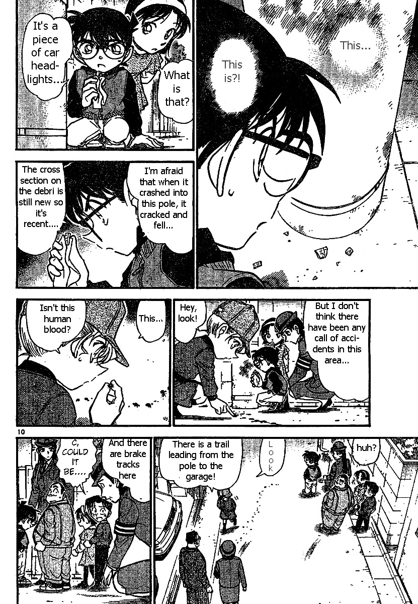 Detective Conan chapter 507 page 10