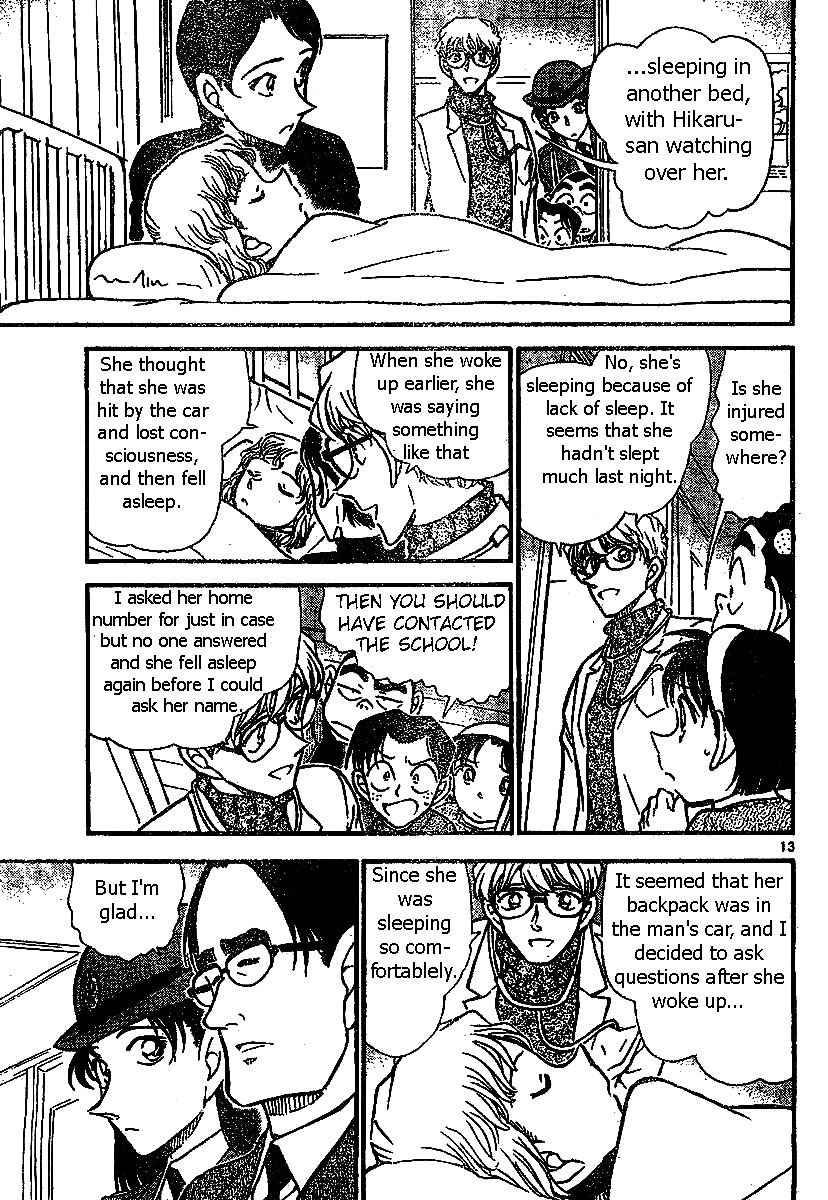Detective Conan chapter 507 page 13