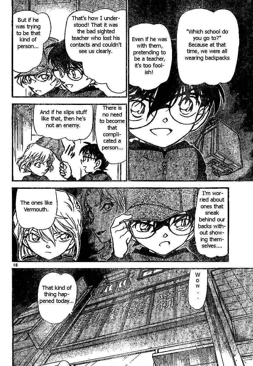 Detective Conan chapter 507 page 16