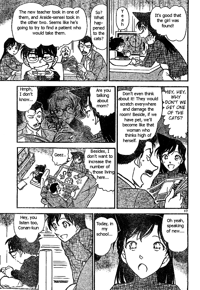 Detective Conan chapter 507 page 17