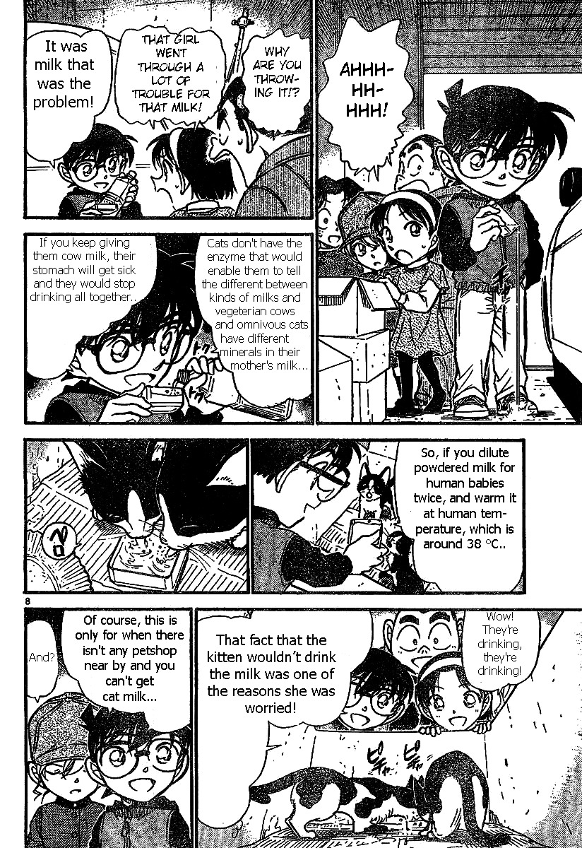 Detective Conan chapter 507 page 8