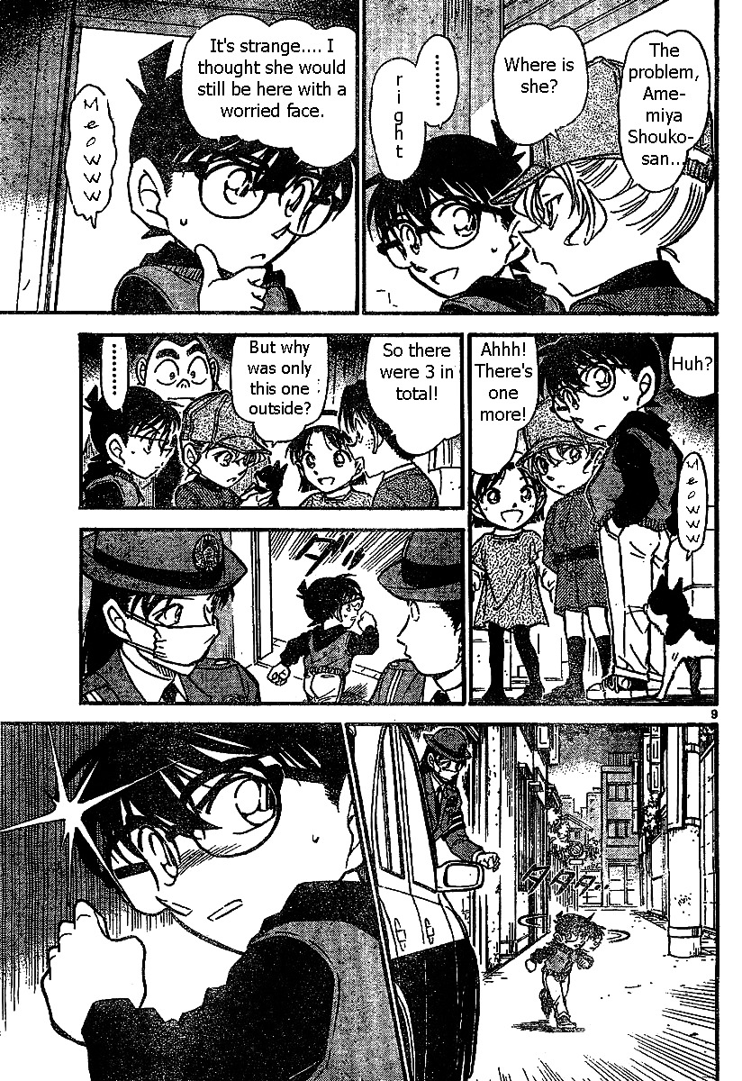 Detective Conan chapter 507 page 9