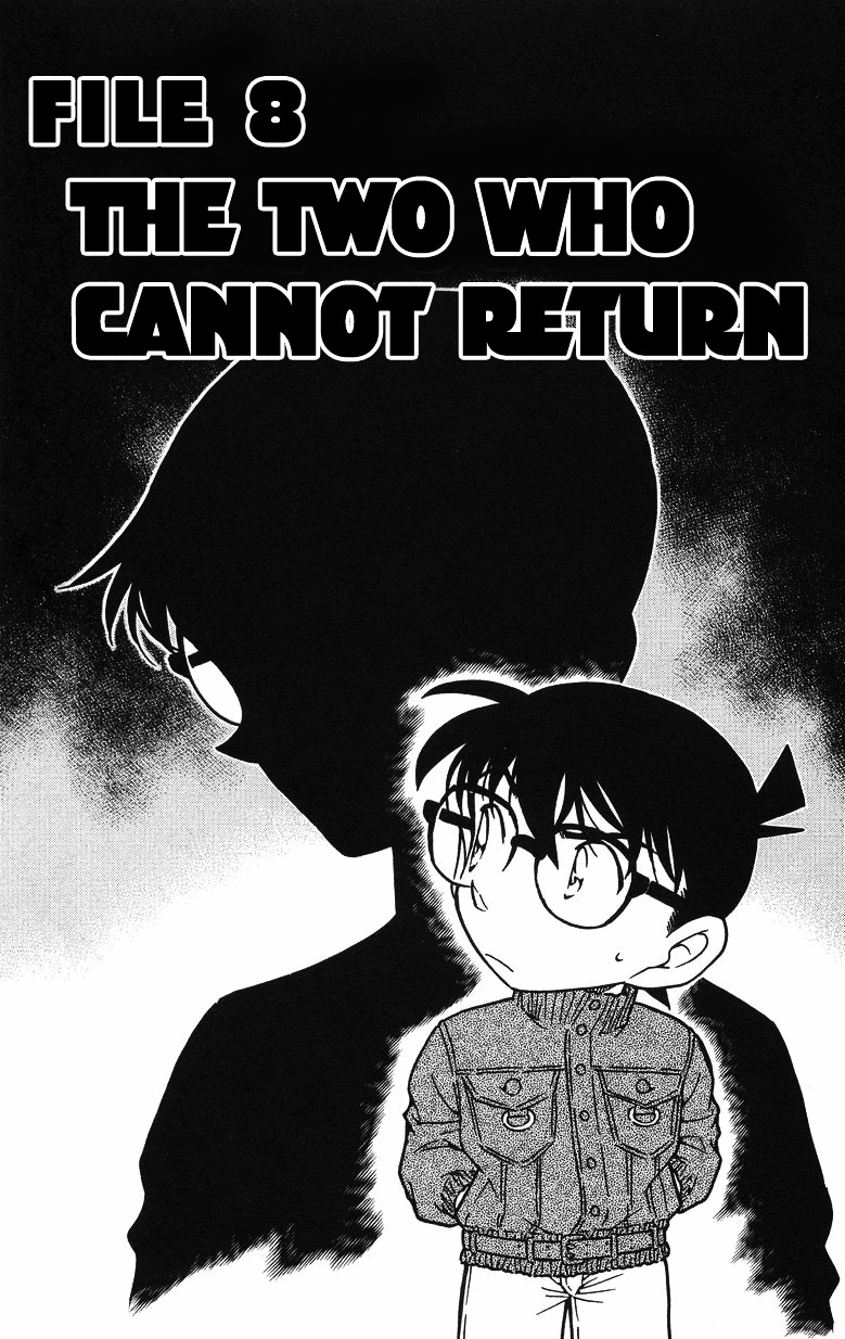 Detective Conan chapter 508 page 1